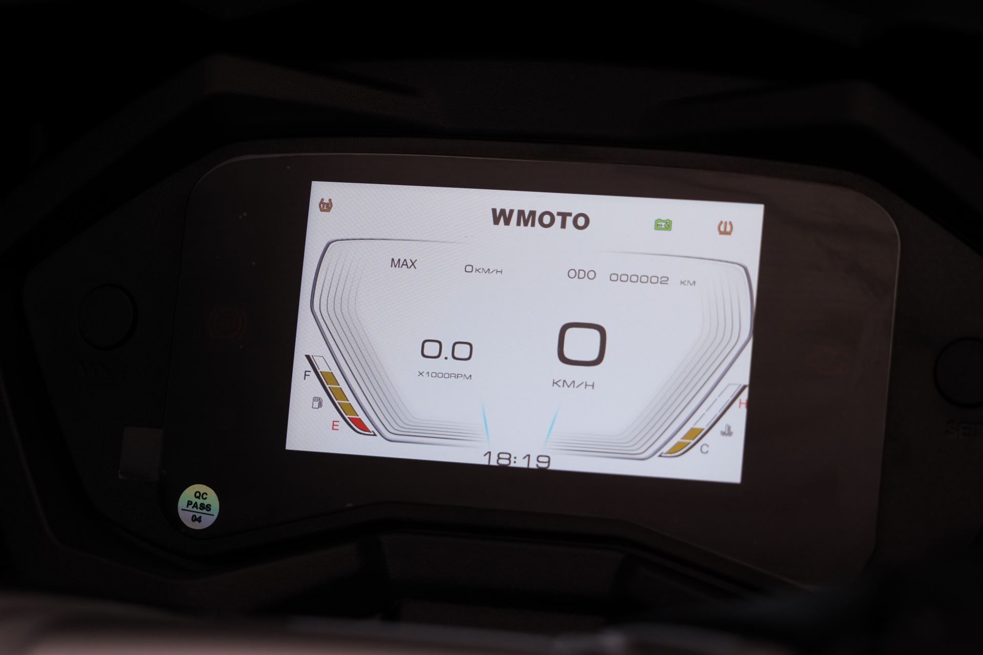 WMOTO RT1